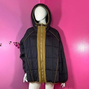 Free People MOVEMENT
Parker Packable Puffer Jacket black size small